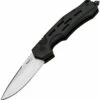 Deals 😀 Boker Plus Thunder Storm Button Lock 01BO792N, 2.83" AUS-8 Plain Blade, Black Aluminum Handle 👏