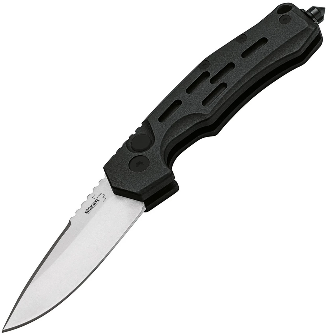 Deals 😀 Boker Plus Thunder Storm Button Lock 01BO792N, 2.83" AUS-8 Plain Blade, Black Aluminum Handle 👏 1 Deals 😀 Boker Plus Thunder Storm Button Lock 01BO792N, 2.83" AUS-8 Plain Blade, Black Aluminum Handle 👏
