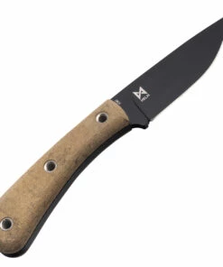 Coupon ✨ Boker Plus Little Rok - Brown Micarta (4" SK-85 Blk) Blk Kydex 02BO026 🔥 -Automatic Knives shop BOP02BO026 2 08483.1632599148