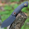 New 🎉 Boker Plus Nessmi Pro Fixed Blade - Blk Micarta (2.8" Blk D2) 02BO066 ✔️