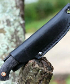 New 🎉 Boker Plus Nessmi Pro Fixed Blade - Blk Micarta (2.8" Blk D2) 02BO066 ✔️ -Automatic Knives shop BOP02BO066 53988.1639500171