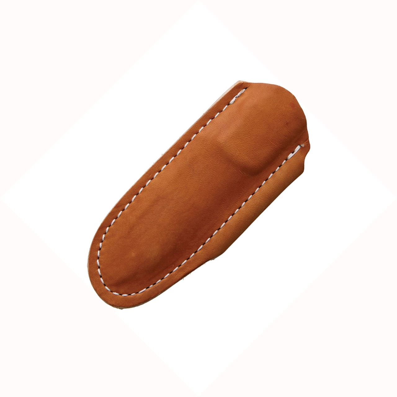 Hot Sale 🎉 Bradford Guardian 3.5 Tanto 3D Carbon Fiber Handle, Stonewashed N690 Blade w/Brown Leather Sheath 👍 2 Hot Sale 🎉 Bradford Guardian 3.5 Tanto 3D Carbon Fiber Handle, Stonewashed N690 Blade w/Brown Leather Sheath 👍 - Image 2