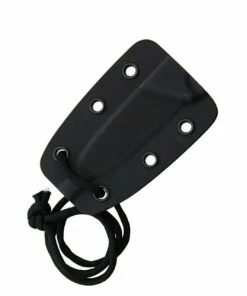 Discount ⌛ Bradford Knives G-Necker BRADGNSW, 5.63" Overall, 2.75" Elmax Stonewashed Plain Drop Point Neck Knife 🔔