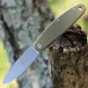 New 🎉 ESEE Knives BRK Churp by ESEE - Green Micarta (2.7" D2 Satin) BRKC1 👍