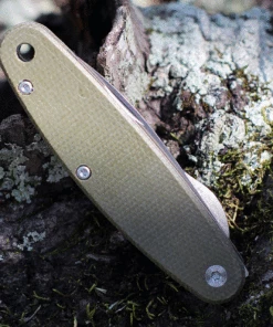 New 🎉 ESEE Knives BRK Churp by ESEE - Green Micarta (2.7" D2 Satin) BRKC1 👍 -Automatic Knives shop BRKC1.3 15532.1629899291