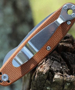Deals ⌛ ESEE Knives BRK Churp by ESEE - Brown Micarta (2.7" D2 Satin) BRKC2 ✔️ -Automatic Knives shop BRKC2.4 59566.1629832686