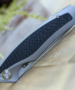 Top 10 🧨 Bestech T1706B Predator, 3.6" CPM-S35VN Plain Blade, Gray Titanium Handle w/Carbon Fiber Inlay ❤️ -Automatic Knives shop BT1706B.4 20165.1588780902