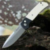 Discount ⭐ Pro-Tech Terzuola ATCF Automatic "Tuxedo" Blk Alum / Ivory Micarta (3.5" SW Magnacut) BT2751 👏