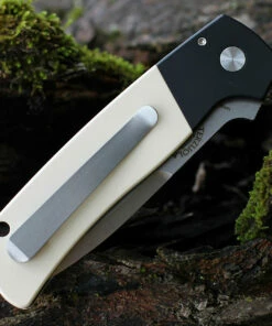 Discount ⭐ Pro-Tech Terzuola ATCF Automatic "Tuxedo" Blk Alum / Ivory Micarta (3.5" SW Magnacut) BT2751 👏 7 Discount ⭐ Pro-Tech Terzuola ATCF Automatic "Tuxedo" Blk Alum / Ivory Micarta (3.5" SW Magnacut) BT2751 👏 -Automatic Knives shop BT2751.2 56046.1643306605