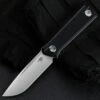 Coupon 💯 Bestech Hedron Fixed Blade Black G-10 (3.75" D2 SW) BFK02A 🌟