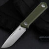 Budget 👏 Bestech Hedron Fixed Blade - OD Green G-10 (3.75" D2 SW) BFK02B 🌟