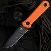 Top 10 ✨ Bestech Hedron Fixed Blade - Orange G-10 (3.75" D2 Black SW) BFK02C 💯