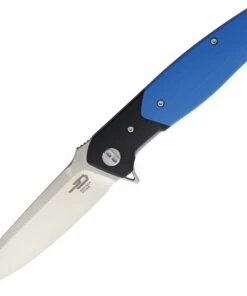 Best reviews of 🤩 Bestech Knives G03D Swordfish, 4" D2 Plain Blade, Black & Blue G-10 Handle 🎉