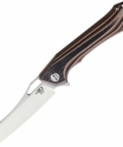 Top 10 👍 Bestech Platypus BG28C Flipper Knife, 3.43" D2 Two-Tone Sheepsfoot Blade, Milled Beige, Orange & Black G-10 Handle 🧨