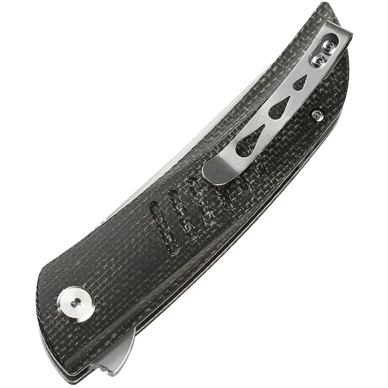 Cheapest ⌛ Bestech Swift Linerlock - Blk Micarta (3.5" D2 Satin) BG30B-1 🎁 2 Cheapest ⌛ Bestech Swift Linerlock - Blk Micarta (3.5" D2 Satin) BG30B-1 🎁 - Image 2