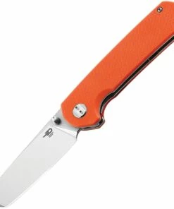 Top 10 ✔️ Bestech Knives Sledgehammer BG31A-1, 3" D2 Stonewashed & Satin Tanto Blade, Orange G-10 Handle 🔔