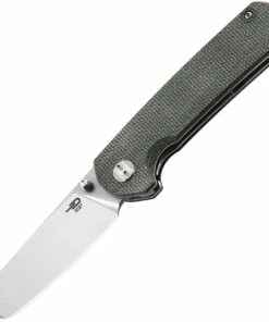 Wholesale 🔥 Bestech Knives Sledgehammer BG31B-1, 3" D2 Satin Tanto Blade, Green Micarta Handle 🤩
