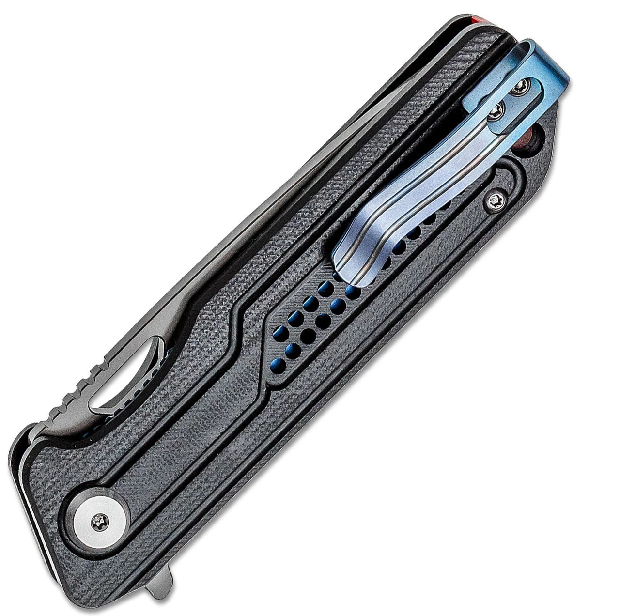 Deals 🛒 Bestech Knives Circuit BG35A-2, 3.25" K110 Gray Titanium Coated Drop Point Blade, Black Milled G-10 Handle 💯 2 Deals 🛒 Bestech Knives Circuit BG35A-2, 3.25" K110 Gray Titanium Coated Drop Point Blade, Black Milled G-10 Handle 💯 - Image 2