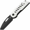 Flash Sale 🔔 Bestech Knives Explorer - White G-10 (2.87" Black D2) BG37E 💯