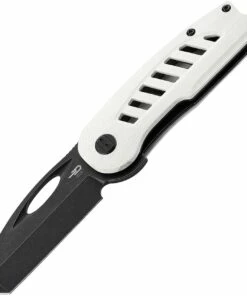 Flash Sale 🔔 Bestech Knives Explorer - White G-10 (2.87" Black D2) BG37E 💯