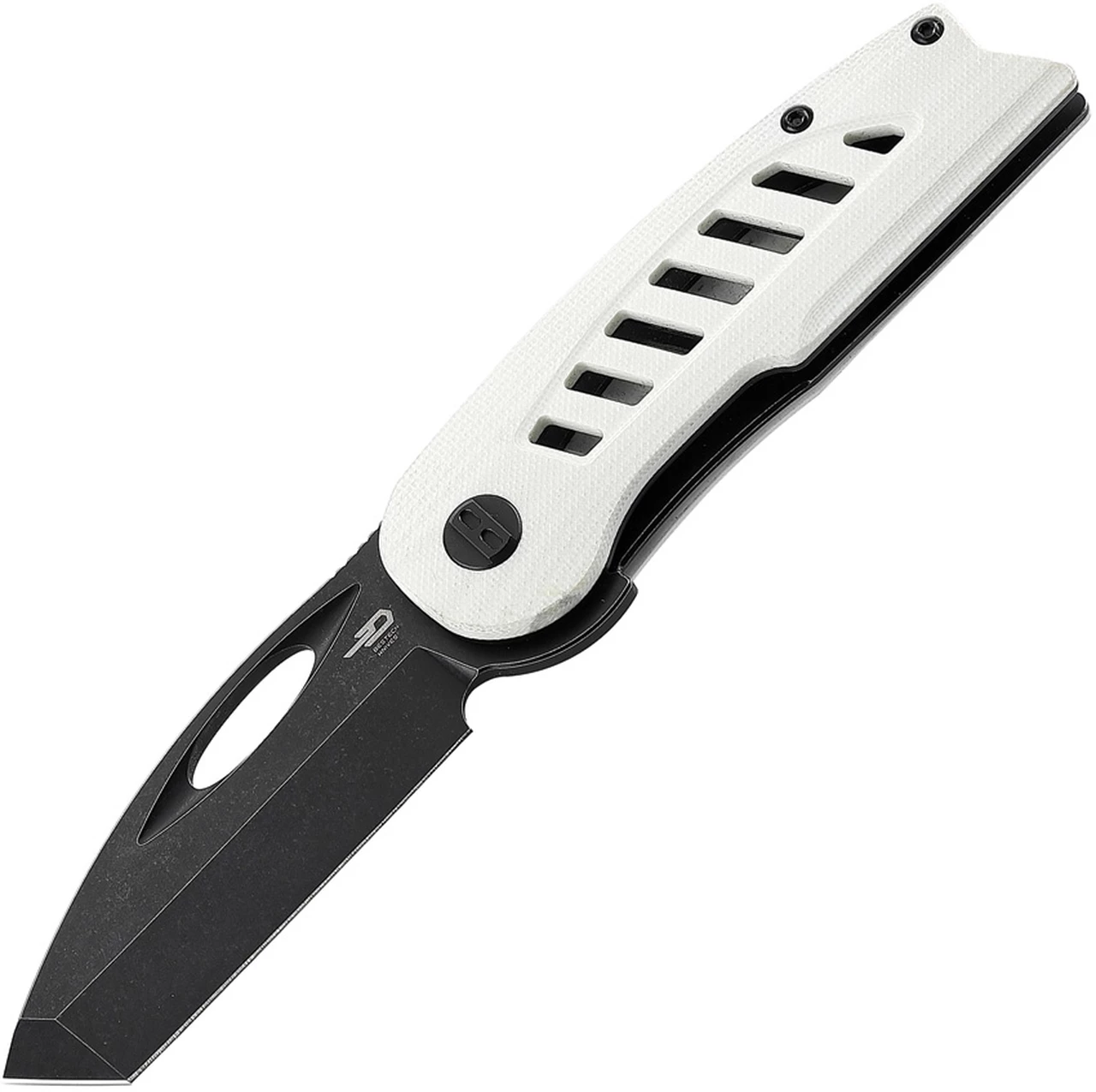 Flash Sale 🔔 Bestech Knives Explorer - White G-10 (2.87" Black D2) BG37E 💯 1 Flash Sale 🔔 Bestech Knives Explorer - White G-10 (2.87" Black D2) BG37E 💯