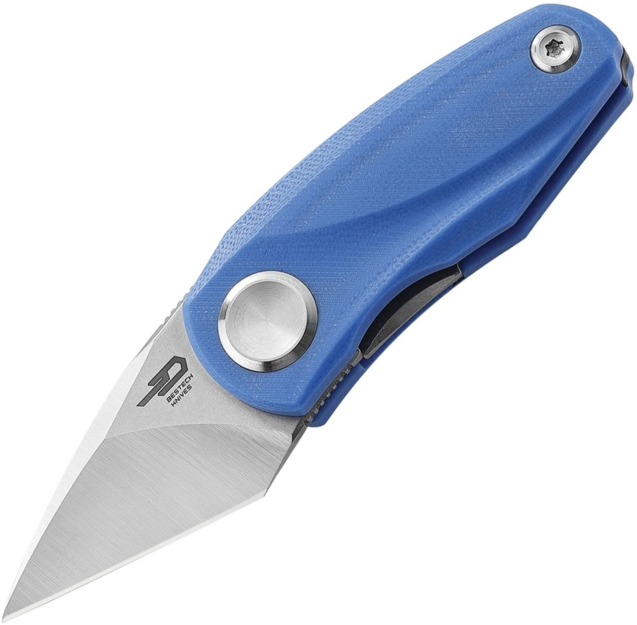 Hot Sale ✔️ Bestech Tulip Front Flipper - Blue G10 (1.5" 14C28N SW) BG38D 🔔 1 Hot Sale ✔️ Bestech Tulip Front Flipper - Blue G10 (1.5" 14C28N SW) BG38D 🔔