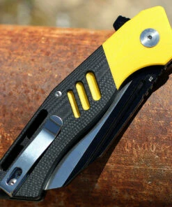 Discount 😍 Bestech Rockface - Blk / Yellow G10 (3.4" D2 Two Tone) BG46A 💯 7 Discount 😍 Bestech Rockface - Blk / Yellow G10 (3.4" D2 Two Tone) BG46A 💯 -Automatic Knives shop BTKG46A.3 48465.1645029482