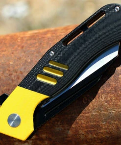 Discount 😍 Bestech Rockface - Blk / Yellow G10 (3.4" D2 Two Tone) BG46A 💯 6 Discount 😍 Bestech Rockface - Blk / Yellow G10 (3.4" D2 Two Tone) BG46A 💯 -Automatic Knives shop BTKG46A.4 67638.1645029482