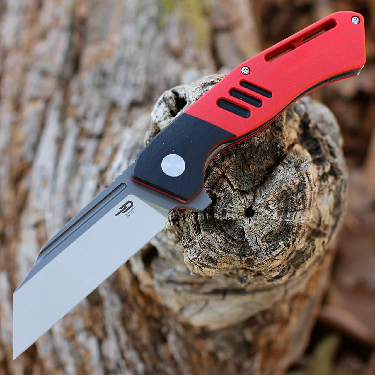 Best reviews of ✨ Bestech Rockface - Red / Blk G10 (3.4" D2 Two Tone) BG46C 🎁 1 Best reviews of ✨ Bestech Rockface - Red / Blk G10 (3.4" D2 Two Tone) BG46C 🎁