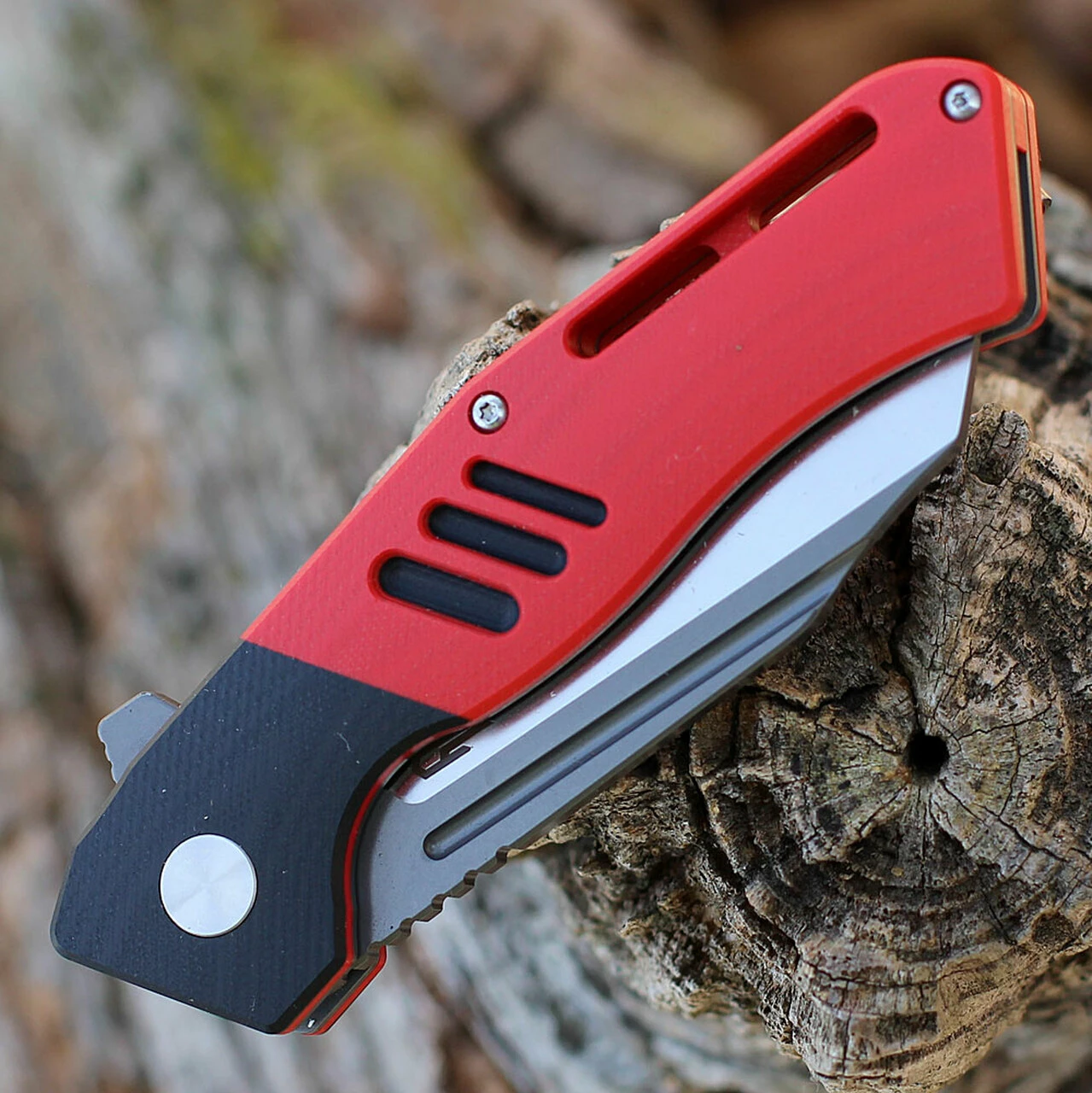 Best reviews of ✨ Bestech Rockface - Red / Blk G10 (3.4" D2 Two Tone) BG46C 🎁 3 Best reviews of ✨ Bestech Rockface - Red / Blk G10 (3.4" D2 Two Tone) BG46C 🎁 - Image 3