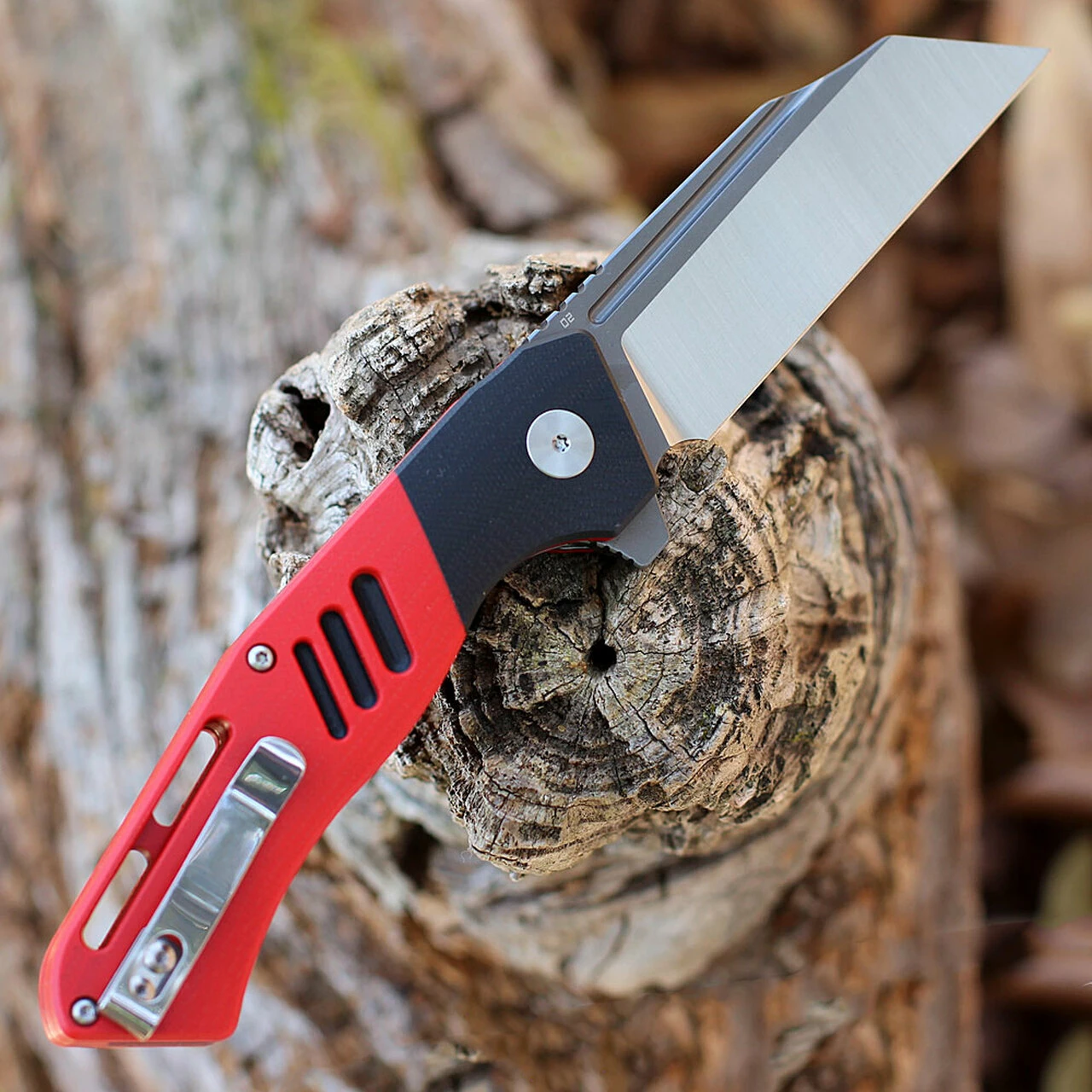 Best reviews of ✨ Bestech Rockface - Red / Blk G10 (3.4" D2 Two Tone) BG46C 🎁 2 Best reviews of ✨ Bestech Rockface - Red / Blk G10 (3.4" D2 Two Tone) BG46C 🎁 - Image 2