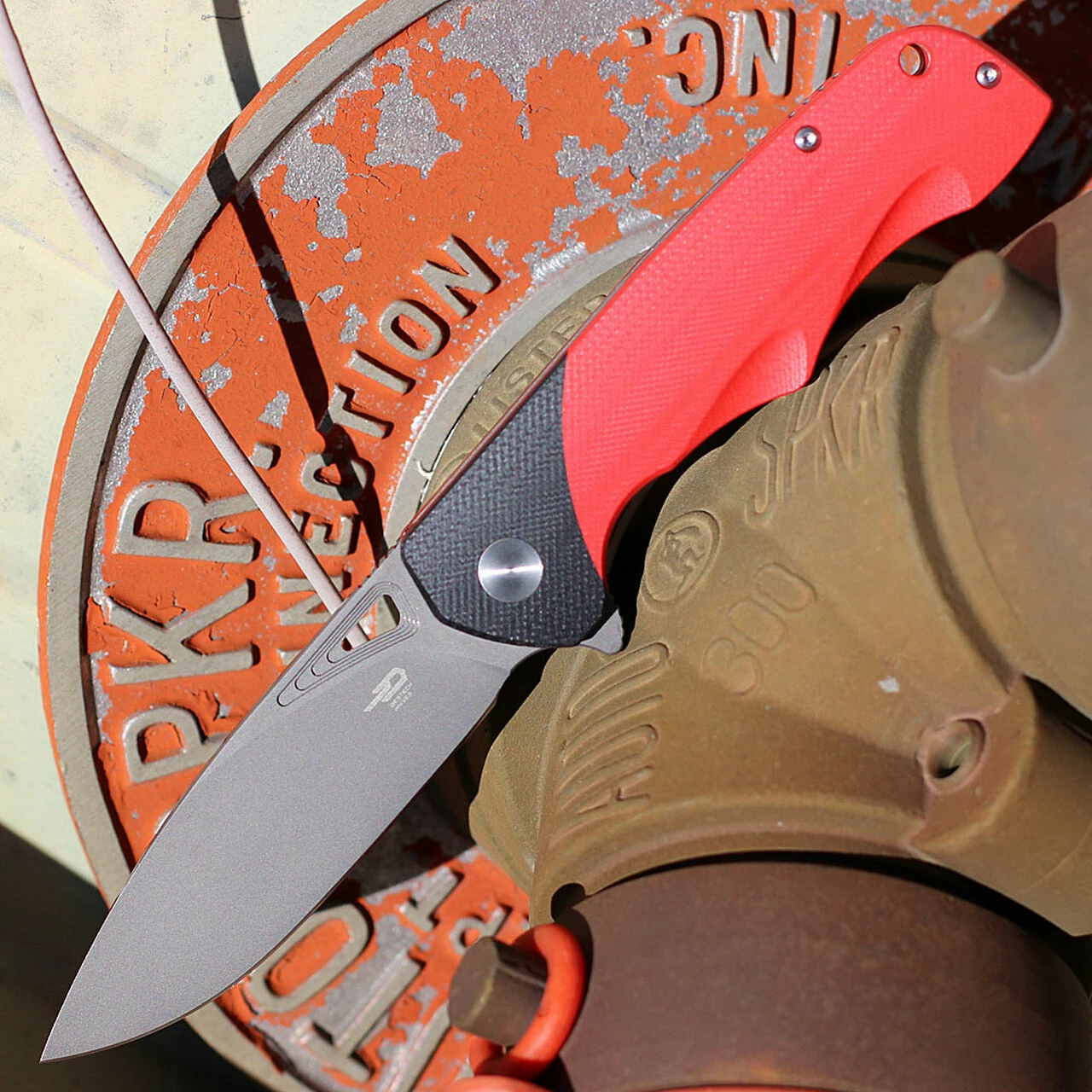 Wholesale 👏 Bestech Airstream - Red / Blk G10 (3.9" D2 Gray Drop Point) BG47D ⌛ 1 Wholesale 👏 Bestech Airstream - Red / Blk G10 (3.9" D2 Gray Drop Point) BG47D ⌛