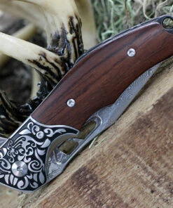 Deals 🎉 Bestech Draco - Wood / SS Bolster (3.2" Damascus Clip Point) BG48 🤩 6 Deals 🎉 Bestech Draco - Wood / SS Bolster (3.2" Damascus Clip Point) BG48 🤩 -Automatic Knives shop BTKG48A 20751.1645111406