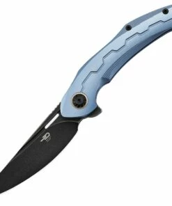 Best Pirce 💯 Bestech Marukka - Blue Ti (3.6" M390 Blk SW) BT2002B 🔔