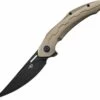 Promo 🎁 Bestech Marukka - Bronze Ti (3.6" M390 Blk SW) BT2002C 🛒