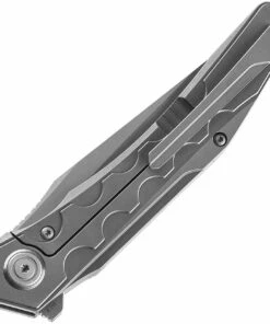 Best Pirce 😍 Bestech Knives Samari - Gray Ti (3.82" Satin) BT2009A ❤️ -Automatic Knives shop BTKT2009A 2 25173.1630524994