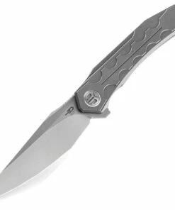 Best Pirce 😍 Bestech Knives Samari - Gray Ti (3.82" Satin) BT2009A ❤️
