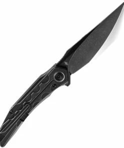 Best deal 😍 Bestech Knives Samari - Black Ti (3.82" Black SW) BT2009B 🧨 -Automatic Knives shop BTKT2009B 2 66980.1630524740