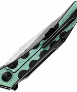 Discount ✨ Bestech Knives Samari - Green Ti (3.82" Two Toned) BT2009C ✔️ -Automatic Knives shop BTKT2009C 2 96446.1630524436
