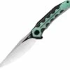 Discount ✨ Bestech Knives Samari - Green Ti (3.82" Two Toned) BT2009C ✔️