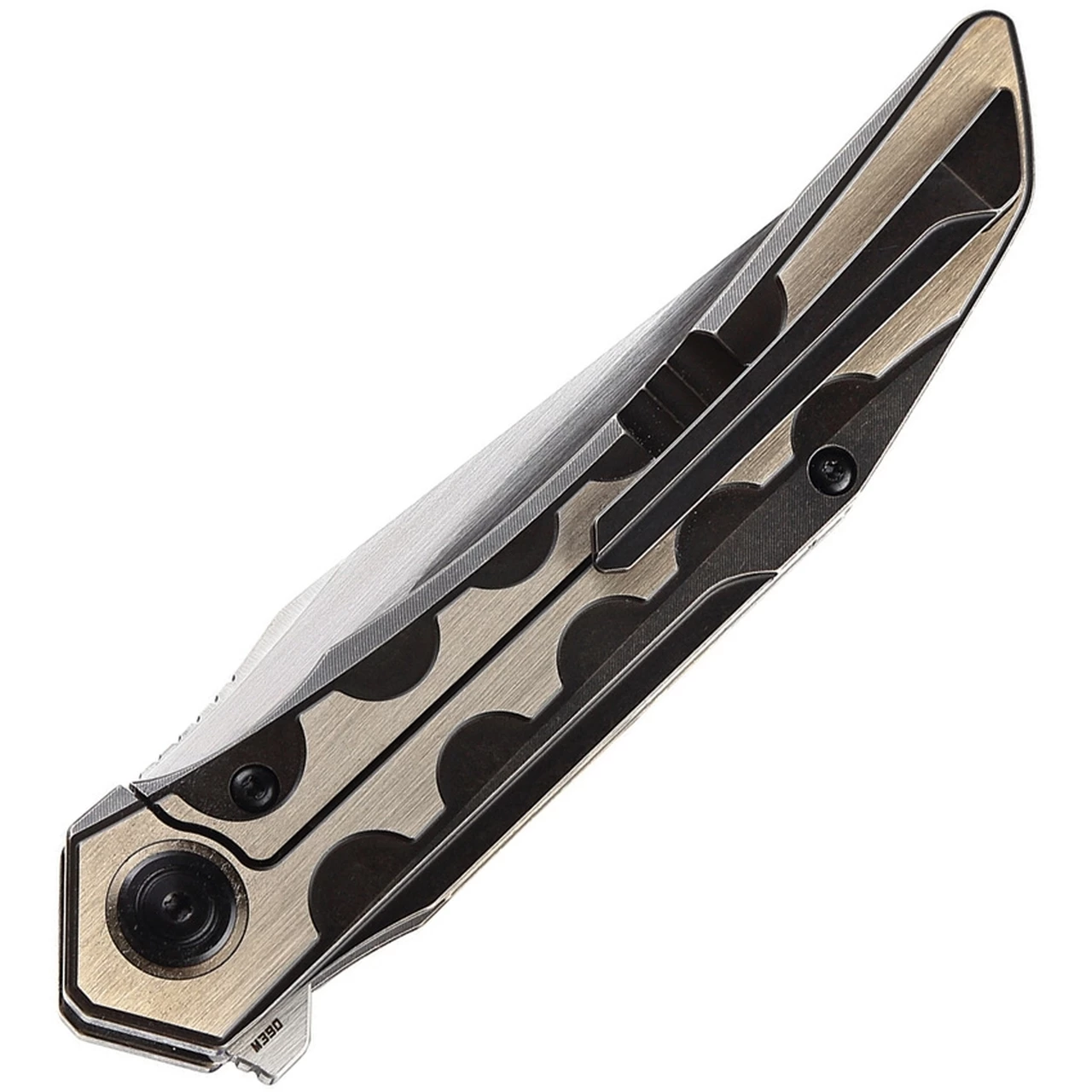 Best Pirce 💯 Bestech Knives Samari - Bronze Ti (3.82" Satin) BT2009D ✔️ 3 Best Pirce 💯 Bestech Knives Samari - Bronze Ti (3.82" Satin) BT2009D ✔️ - Image 3