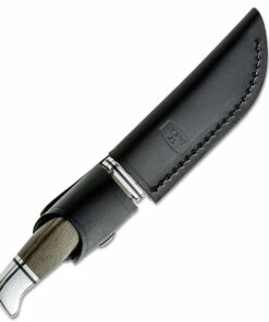 Discount 😀 Buck Knives Woodsman Pro Fixed Blade 102GRS1, 4" CPM-S35VN Satin Plain Blade, Green Canvas Micarta Handle 💯 -Automatic Knives shop BU102GRS1 2 08182.1619723522