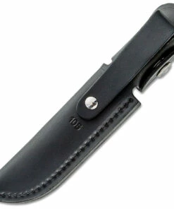 Brand new ✨ Buck Knives Pathfinder Pro Fixed Blade 105GRS1, 5" CPM-S35VN Satin Plain Blade, Green Canvas Micarta Handle ✨ -Automatic Knives shop BU105GRS1 2 42869.1619724431