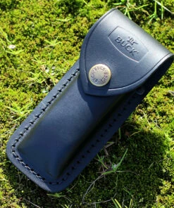 Coupon 🔥 Buck Knives Buck 112 Ranger - Ebony Hardwood w/Blk Leather (3" 420HC Satin) 0112BRS-B 🔥 -Automatic Knives shop BU112BRS sheath 09562.1642005312