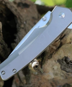 Budget 🎁 Buck Knives Odessa 0254SSS, 3.125" 7Cr Stainless Steel Satin Drop Point Blade, Gray Stainless Steel Handles 👏 -Automatic Knives shop BU254SS.3 29107.1625858471