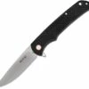 New 🛒 Buck Knives Haxby 0259CFS, 3.875" 7Cr Stainless Steel Satin Drop Point Blade, Carbon Fiber Handles 🛒