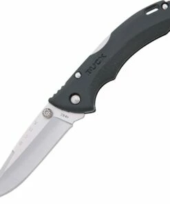 Best Sale 🤩 Buck Knives Buck 284BKS Bantam BBW, 2.75" 420HC Plain Blade, Black Nylon 🤩
