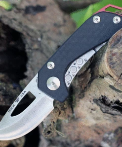 Wholesale ✨ Buck Knives Budgie 0417BKS, 2" CPM-S35VN Satin Drop Point Plain Blade, Black G-10 Handle 👍