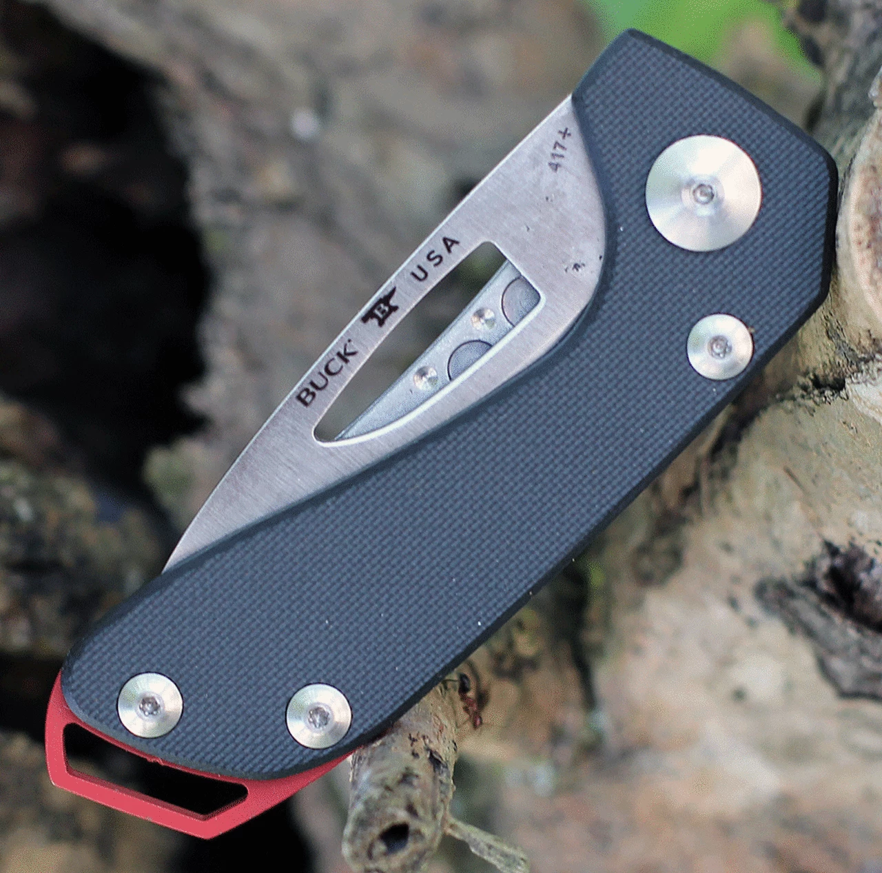 Wholesale ✨ Buck Knives Budgie 0417BKS, 2" CPM-S35VN Satin Drop Point Plain Blade, Black G-10 Handle 👍 3 Wholesale ✨ Buck Knives Budgie 0417BKS, 2" CPM-S35VN Satin Drop Point Plain Blade, Black G-10 Handle 👍 - Image 3