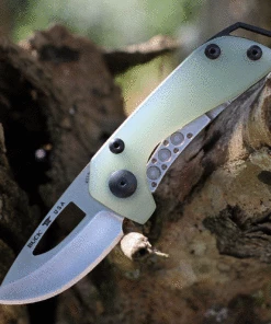 Best Sale 🎁 Buck Knives Buck Budgie 2" Satin Jade G-10 Folder 0417GRS-B 🔔